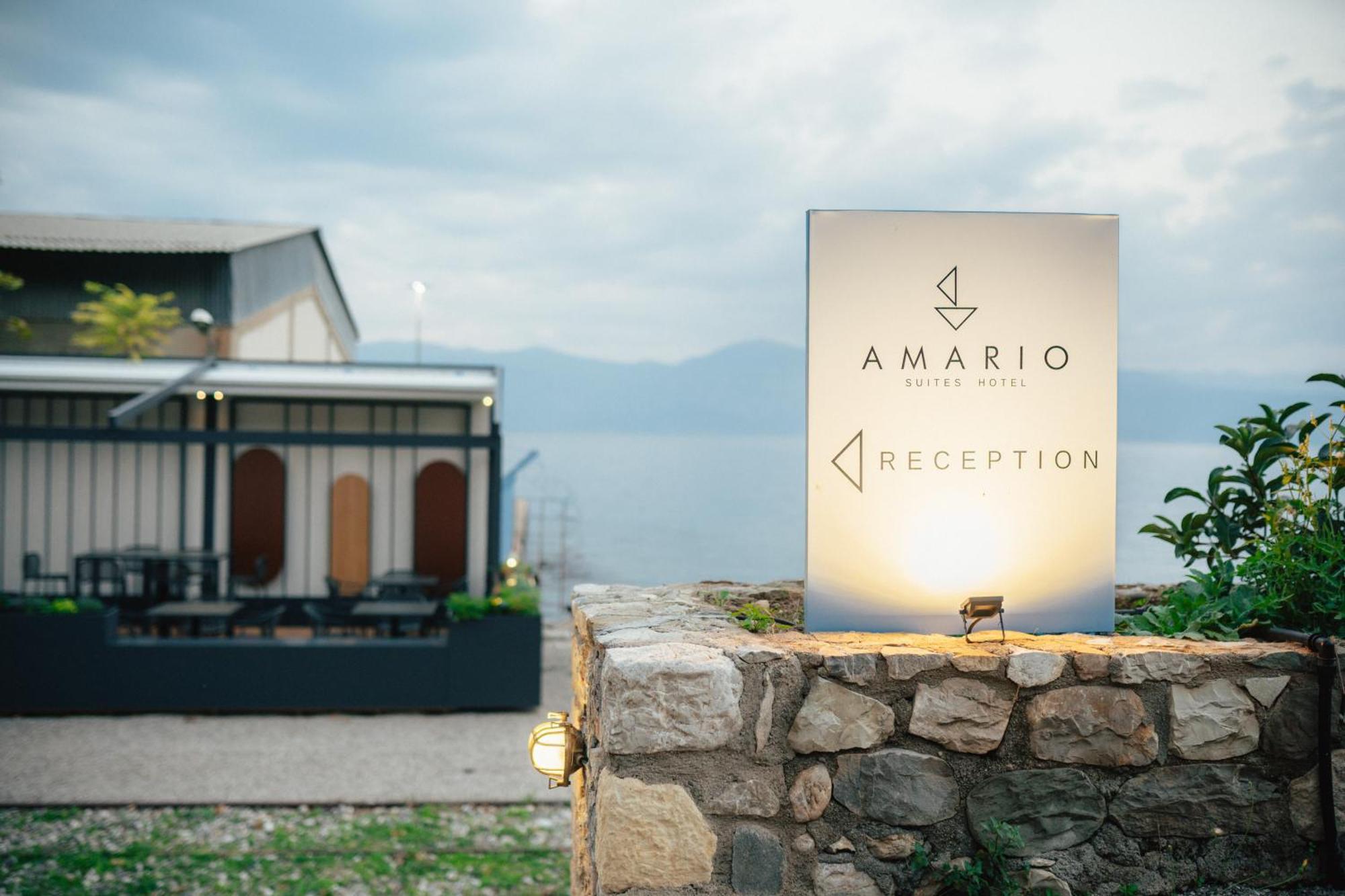 Amario Suites Hotel 아이기오 외부 사진