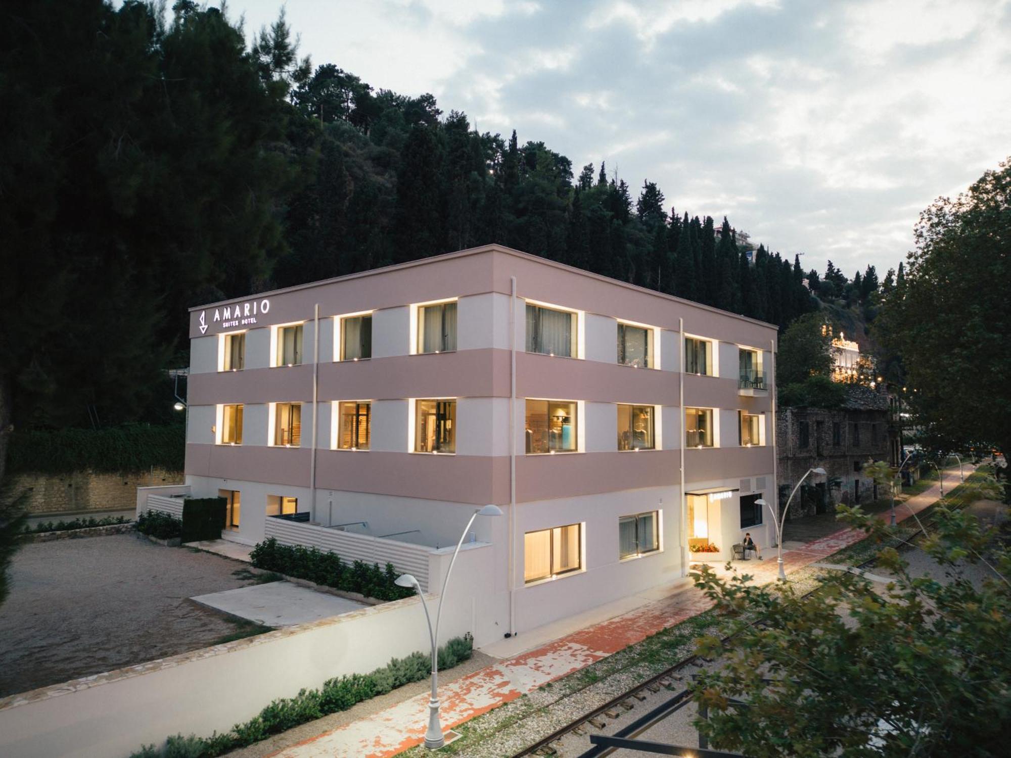 Amario Suites Hotel 아이기오 외부 사진